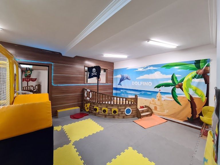 کشتی شن کنج ۳ متری کودک شادلین - طراحی بهینه برای فضای کنج