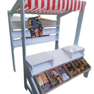 دکه سوپرمارکت کودک شادلین - طراحی واقعی برای بازی‌های آموزشی