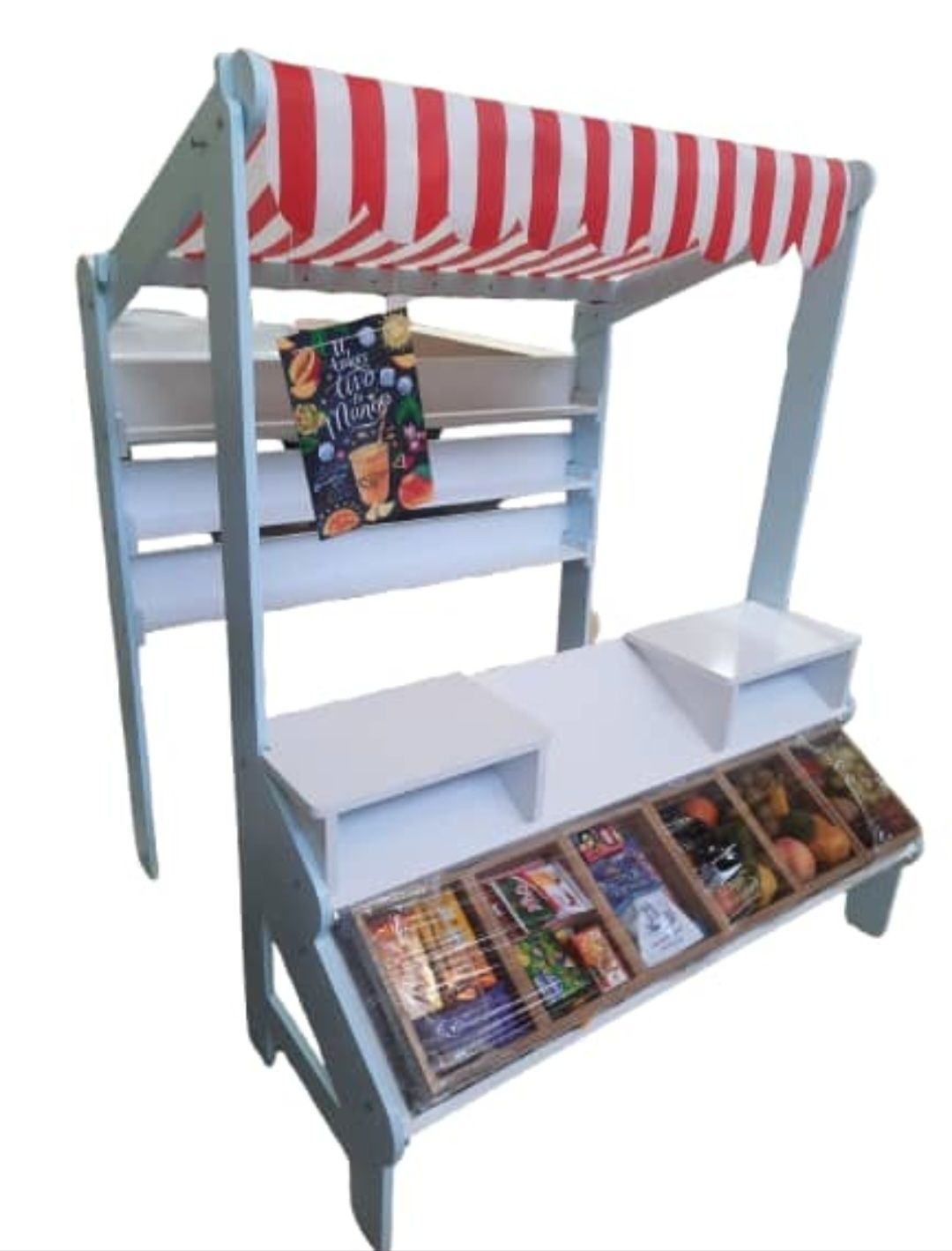 دکه سوپرمارکت کودک شادلین - طراحی واقعی برای بازیهای آموزشی