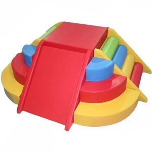 سازه فومی ۴ طرفه بزرگ شادلین - طراحی رنگارنگ و ایمن