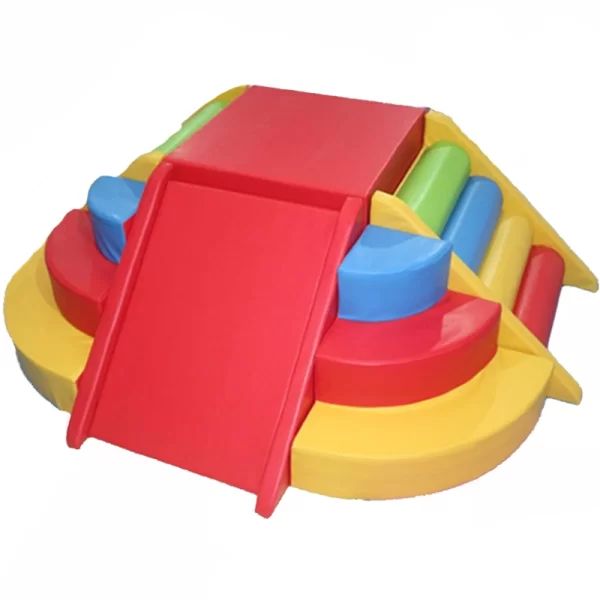 سازه فومی ۴ طرفه بزرگ شادلین - طراحی رنگارنگ و ایمن