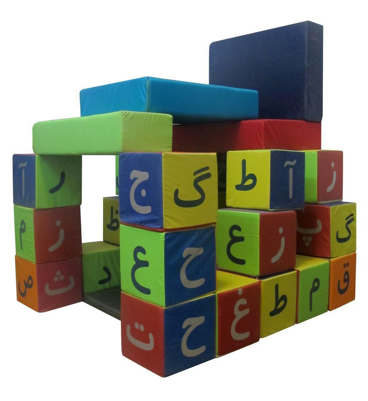 مکعب فومی آموزشی اعداد و حروف برای کودکان