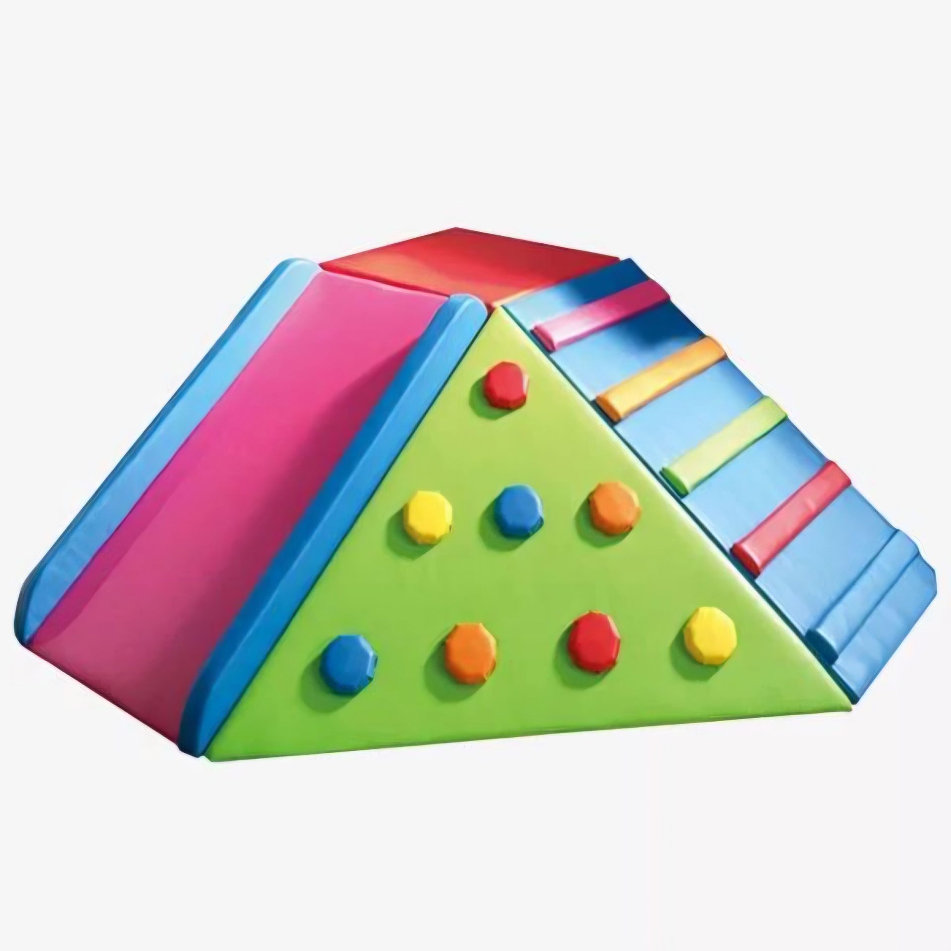 سازه فومی سفارشی با سه فعالیت ورزشی برای خانه کودک