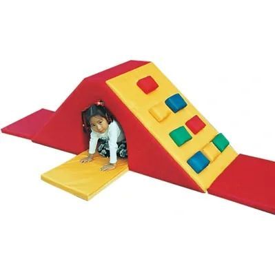 سازه فومی صخره نوردی دوطرفه برای خانه بازی