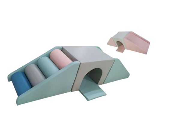 سازه فومی صخره نوردی دوطرفه برای مهدکودک