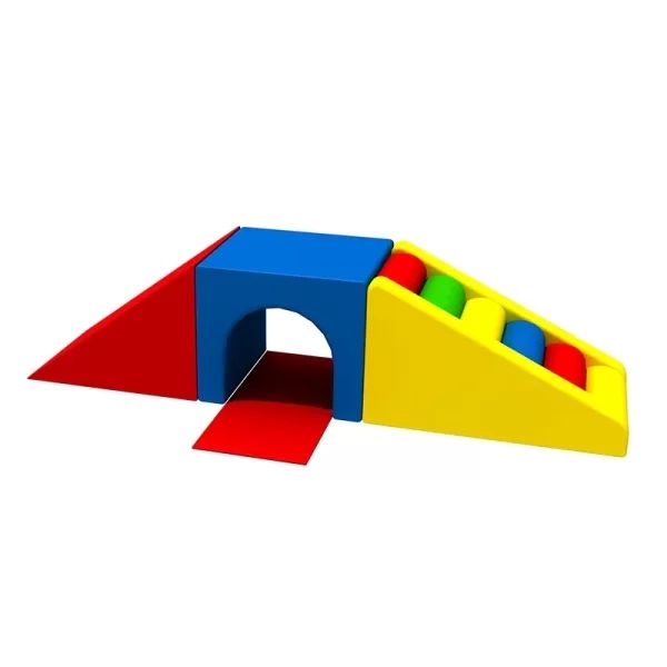 سازه فومی صخره نوردی دوطرفه برای مهدکودک و خانه کودک