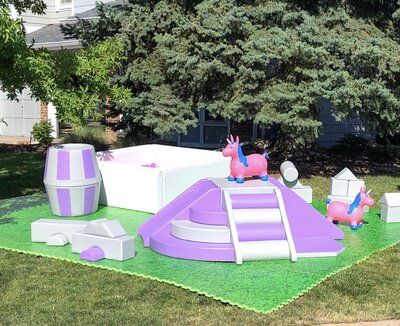 مجموعه کامل بازی فومی برای مهدکودک و خانه کودک