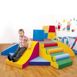 مجموعه بازی ۵ طرفه فومی شادلین - طراحی رنگارنگ و ایمن