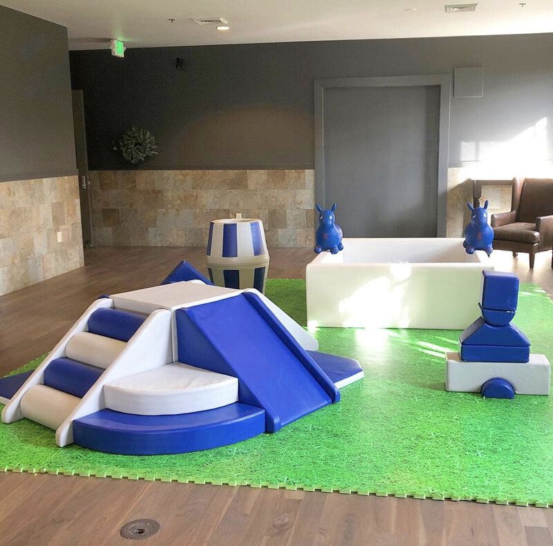 مجموعه کامل بازی فومی برای خانه بازی