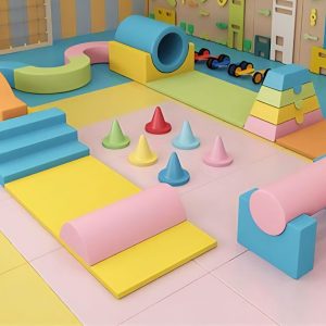 ست فومی ویزی, اسباب بازی فومی, وسایل بازی کودک, فوم آموزشی, مهدکودک, کودکان کوچک, بازی حرکتی, تقویت مهارت‌های اولیه