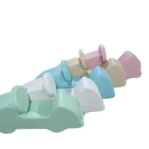 ماشین تعادلی فومی کودک شادلین - طرح پاستیلی