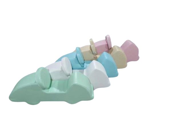 ماشین تعادلی فومی کودک شادلین - طرح پاستیلی