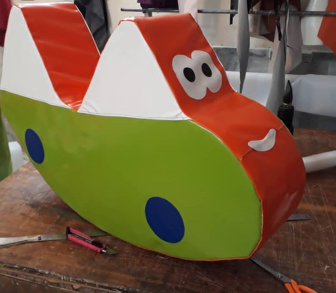 ماشین فومی تعادلی برای خانه کودک و مهدکودک