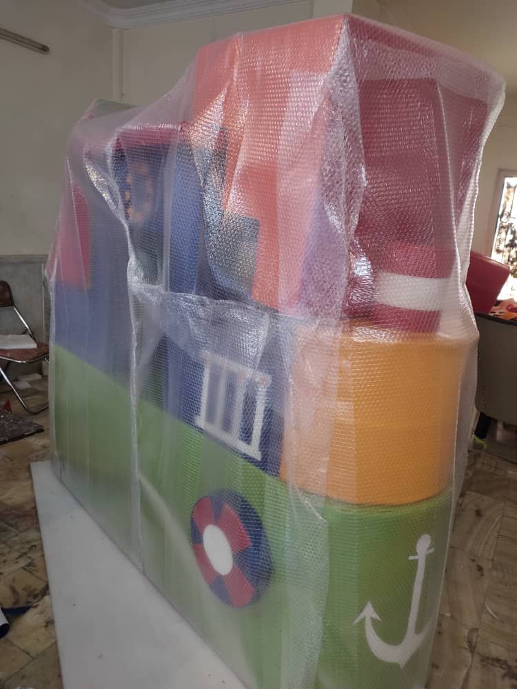 تجهیزات فومی ایمن برای مهدکودک - طرح کشتی