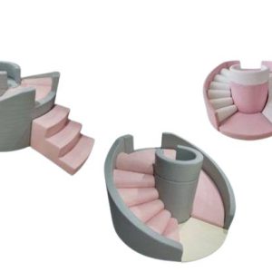 ست فوم پاستیلی افسانه شادلین - ابعاد ۱۵۰×۱۵۰×۸۰