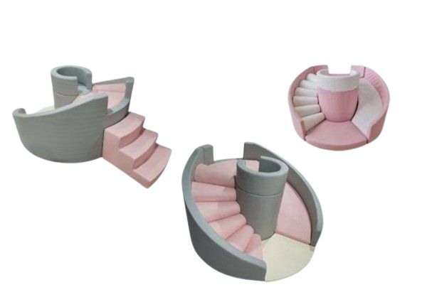 ست فوم پاستیلی افسانه شادلین - ابعاد ۱۵۰×۱۵۰×۸۰