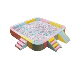 ست استخر توپ فومی جولی شادلین - ۱۵ قطعه پاستیلی