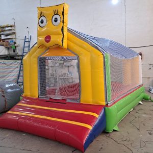 استخر توپ بادی باب اسفنجی