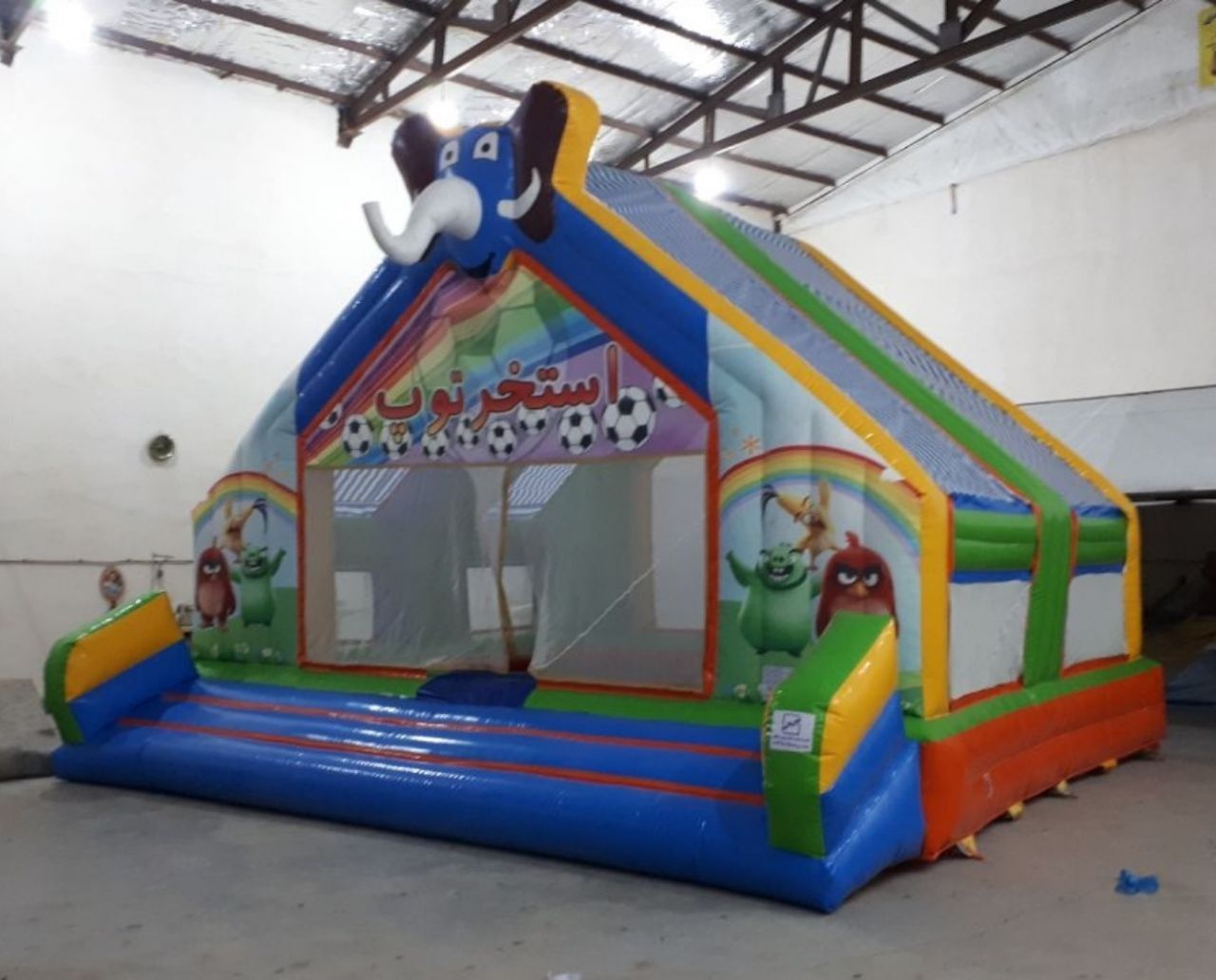 استخر بادی با پارچه PVC کرهای درجه یک