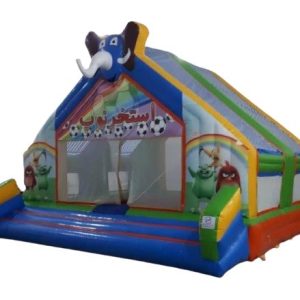 استخر توپ بادی طرح فیل