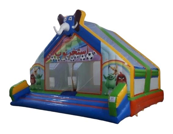 استخر توپ بادی طرح فیل