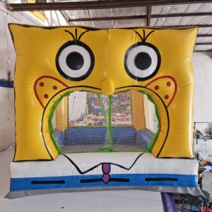 استخر توپ بادی باب اسفنجی