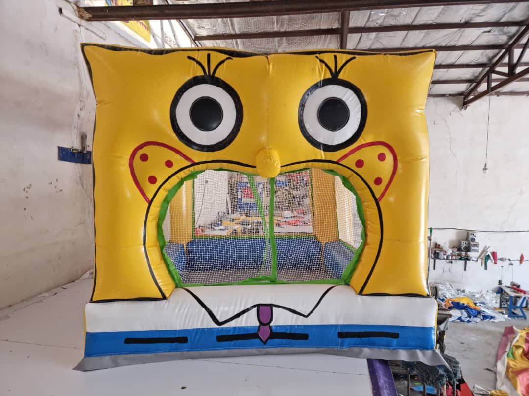 استخر توپ بادی باب اسفنجی