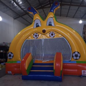 استخر توپ بادی طرح حلزون