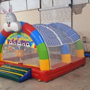 استخر توپ بادی خرگوش شادلین
