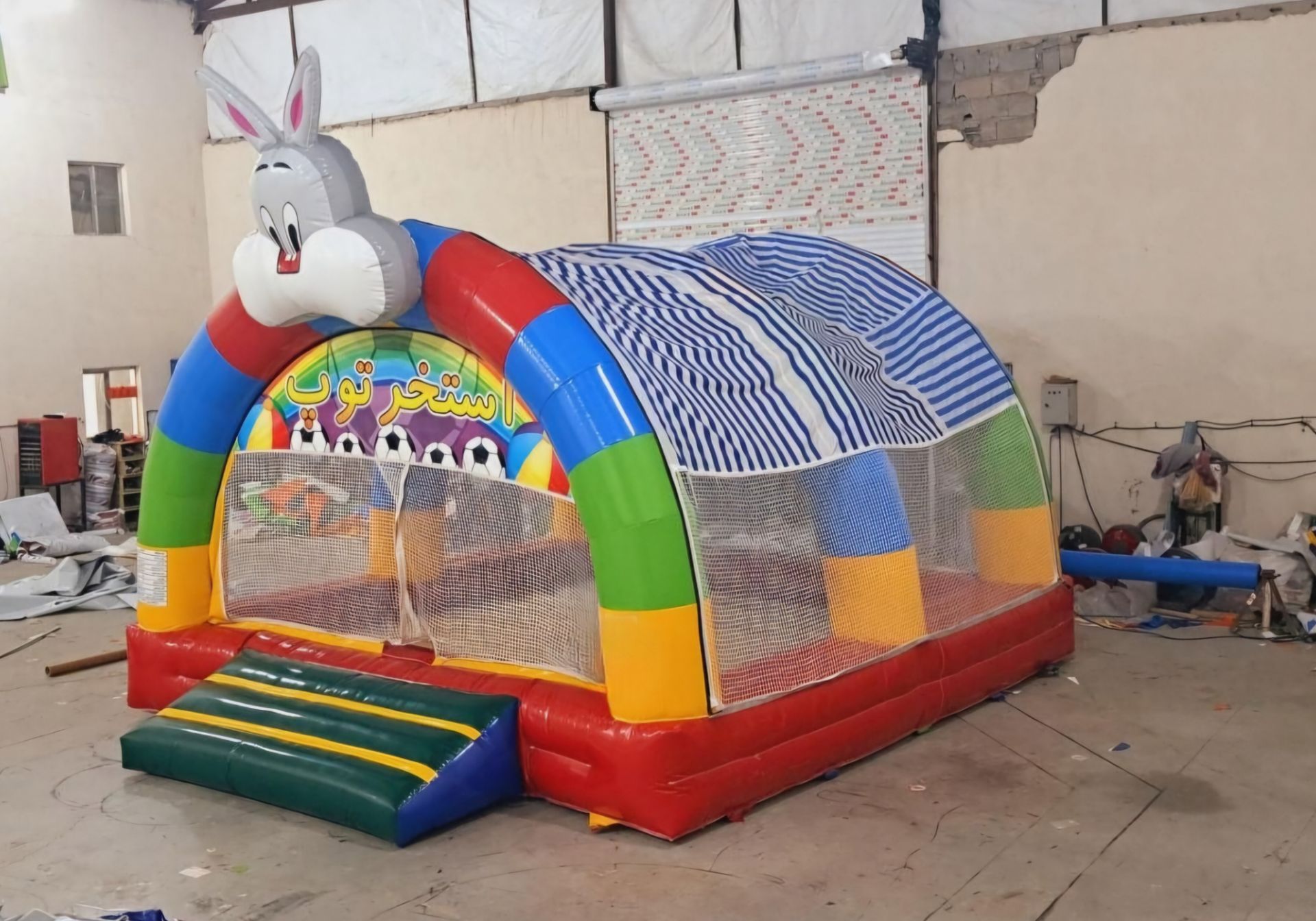 استخر توپ بادی خرگوش شادلین