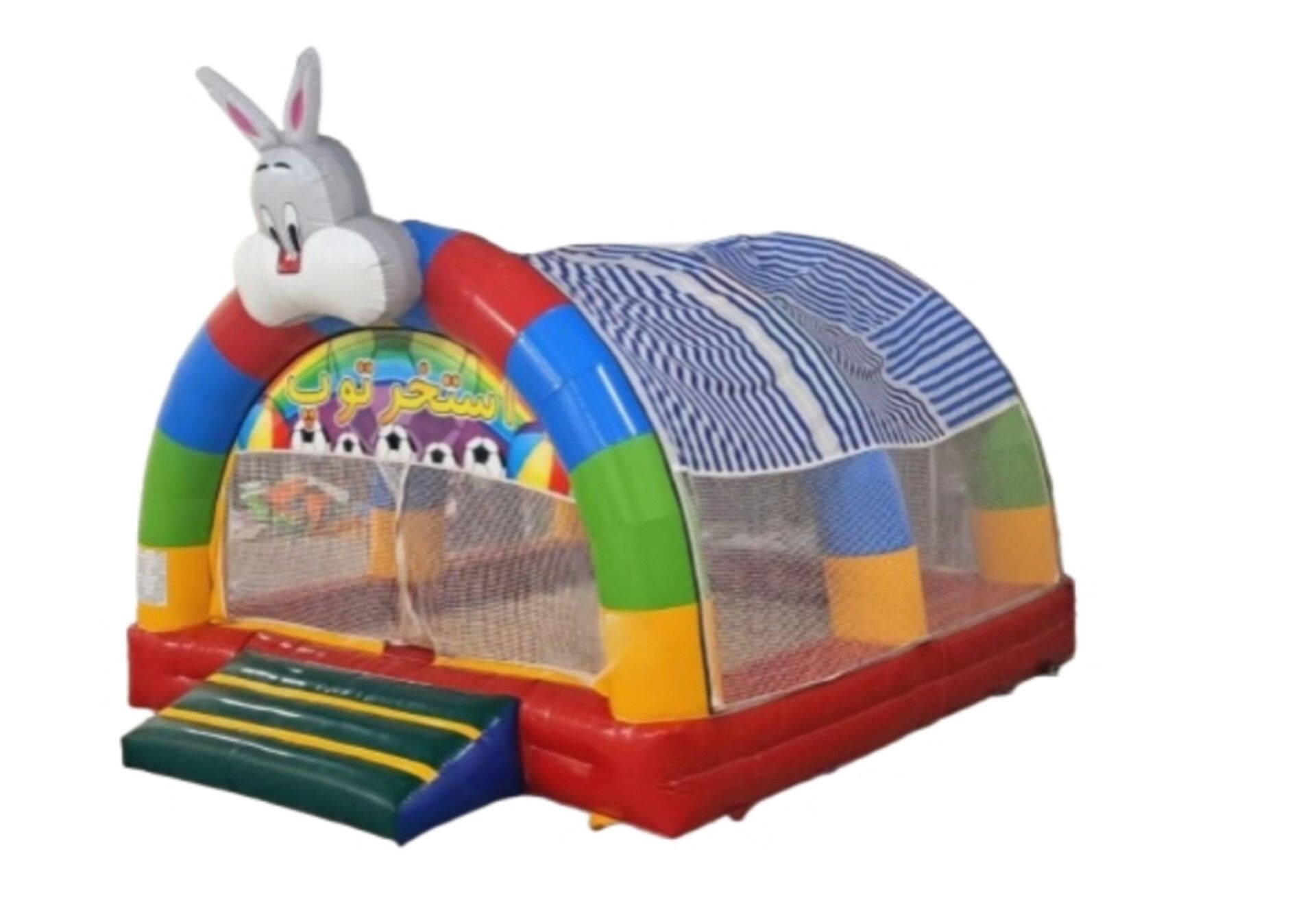 استخر بادی خرگوش با پارچه کرهای درجه یک