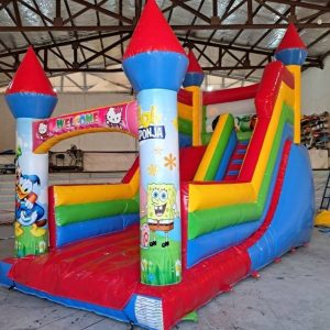 سرسره بادی مدادی شادلین