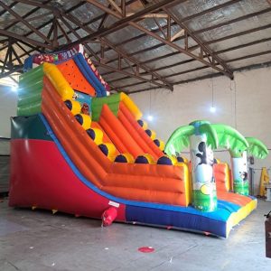 سرسره بادی نخل شادلین ارتفاع ۸ متر