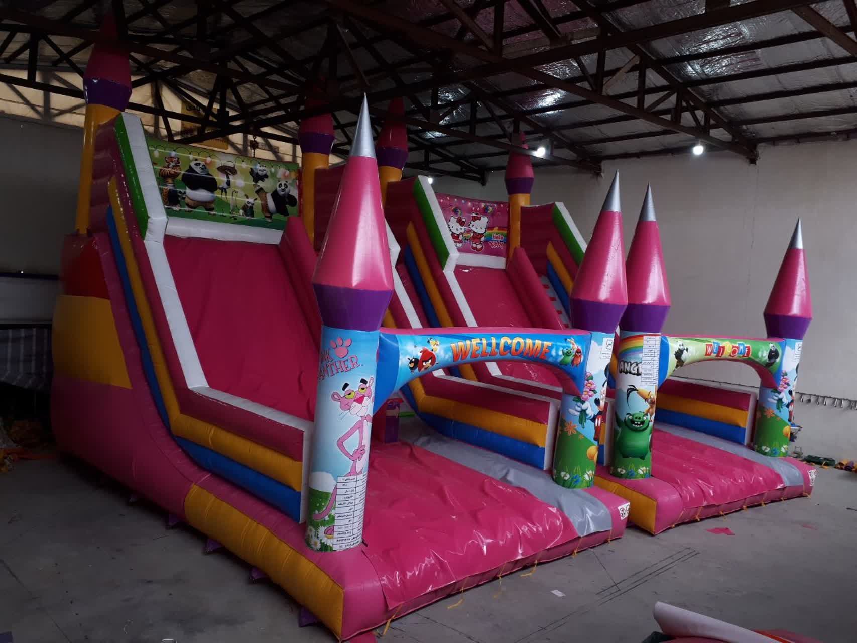 ابعاد ۸×۵ متر - PVC کرهای درجه یک