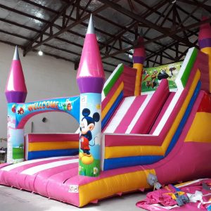 سرسره بادی مدادی ساده - ارتفاع ۸ متر