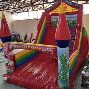 سرسره بادی مدادی خیمه شادلین