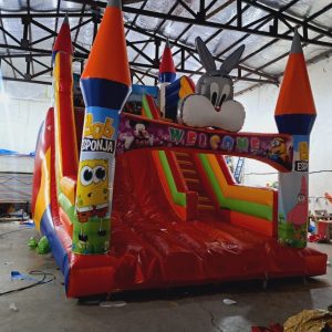 سرسره بادی خرگوش شادلین