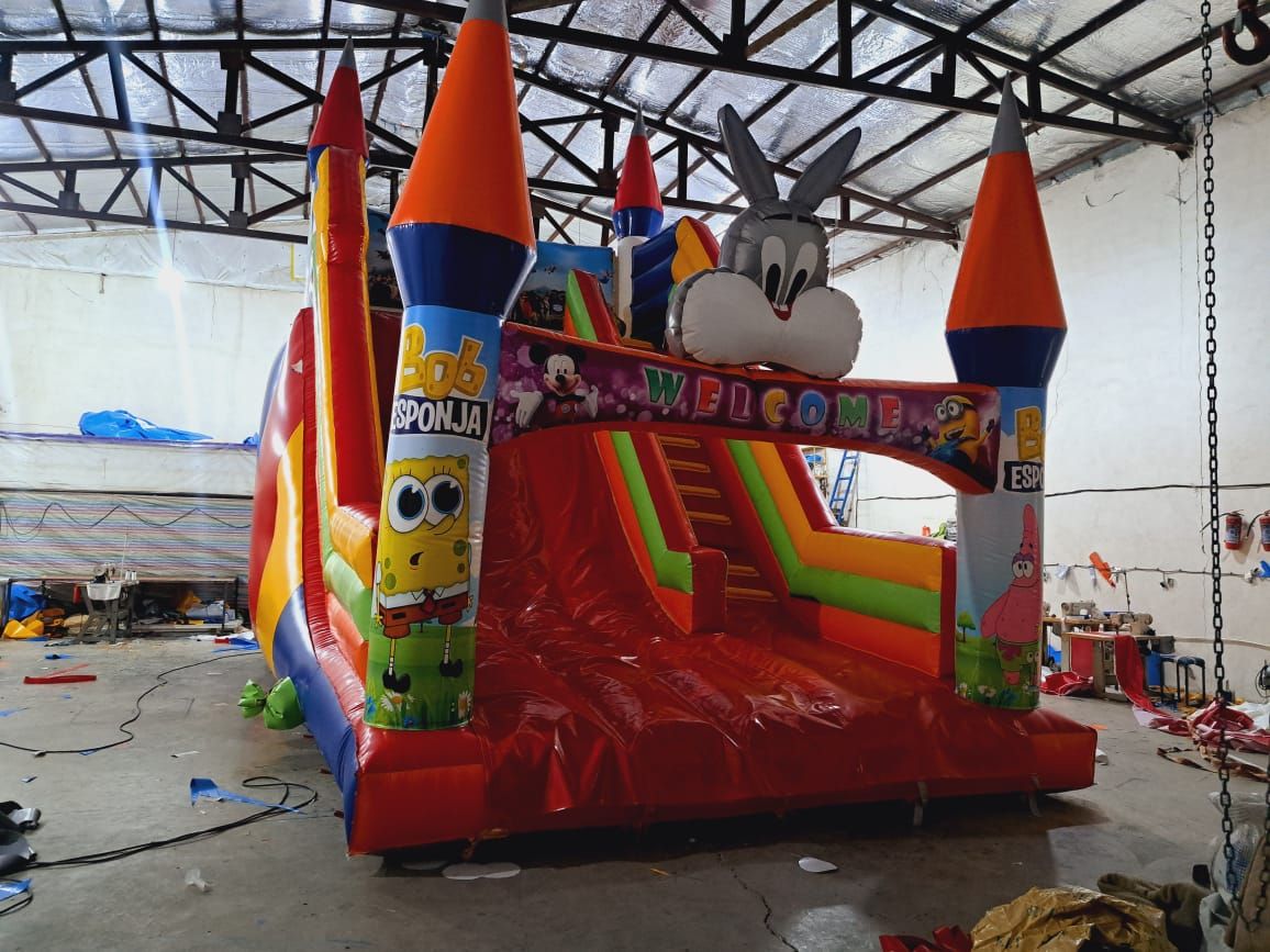 سرسره بادی خرگوش شادلین