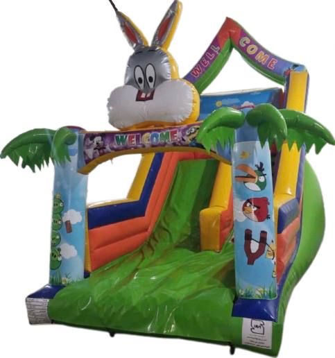 وسیله بازی بادی با سکو ۳.۴۰ متر