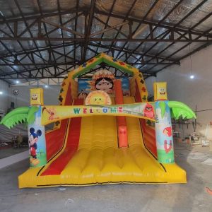 سرسره بادی خورشید - ارتفاع ۱۰ متر