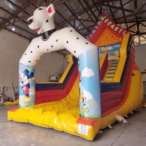 سرسره بادی طرح گاو شادلین