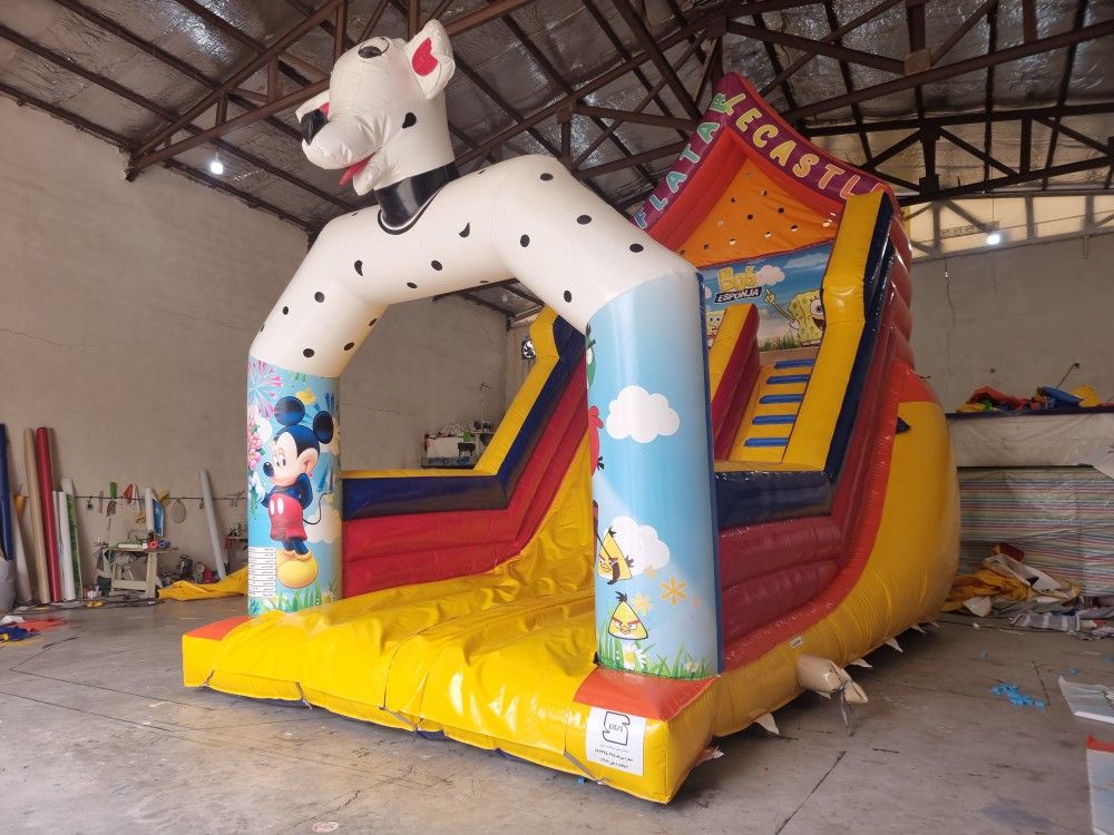 سرسره بادی طرح گاو شادلین