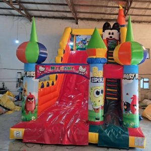 سرسره بادی میکی ماوس شادلین