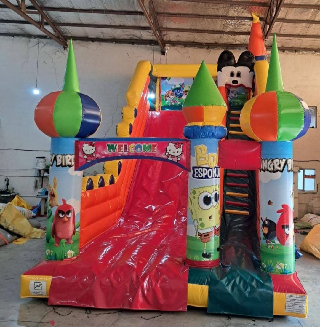 سرسره بادی میکی ماوس شادلین