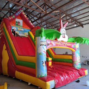 وسیله بازی طرح نخل ارتفاع ۸ متر