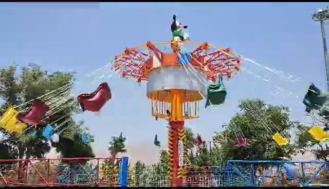 تاب شهربازی با گیربکس آلمانی - ظرفیت 16 نفر