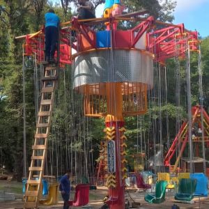 تاب زنجیری 16 نفره بزرگسال شادلین - ارتفاع 8 متر