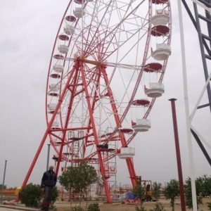 چرخ و فلک 30 متری شادلین - 24 کابین