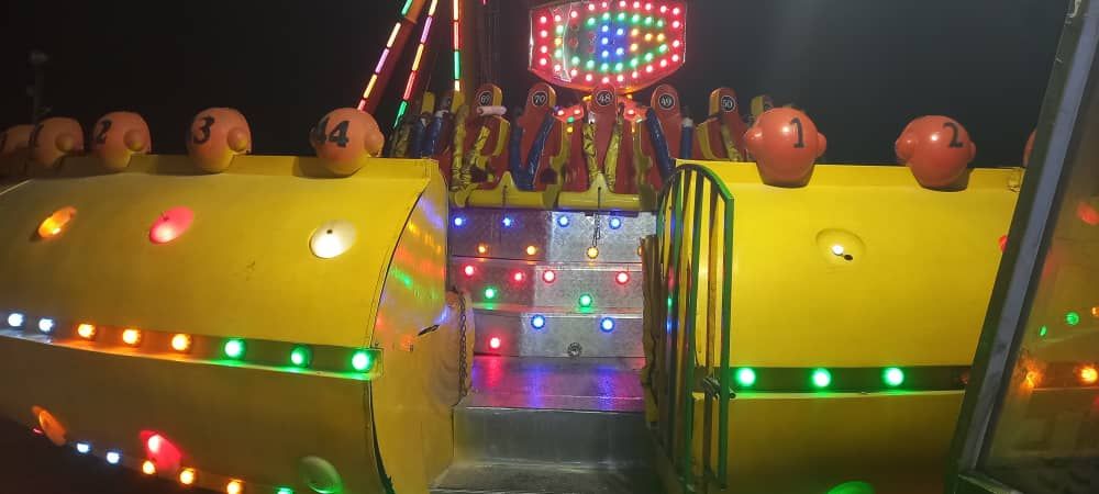 سفینه شهربازی شادلین - ظرفیت 70 نفر