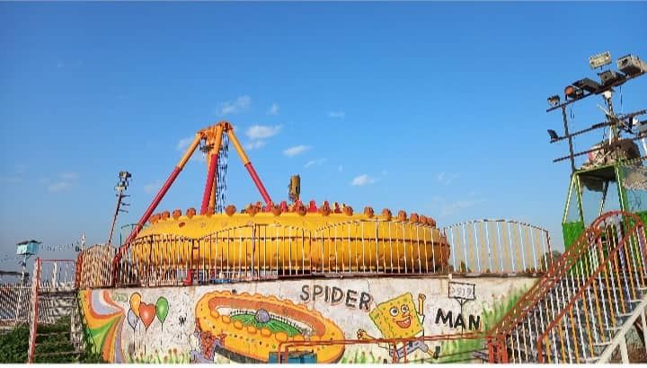 سفینه شهربازی با الکتروگیربکس آلمانی